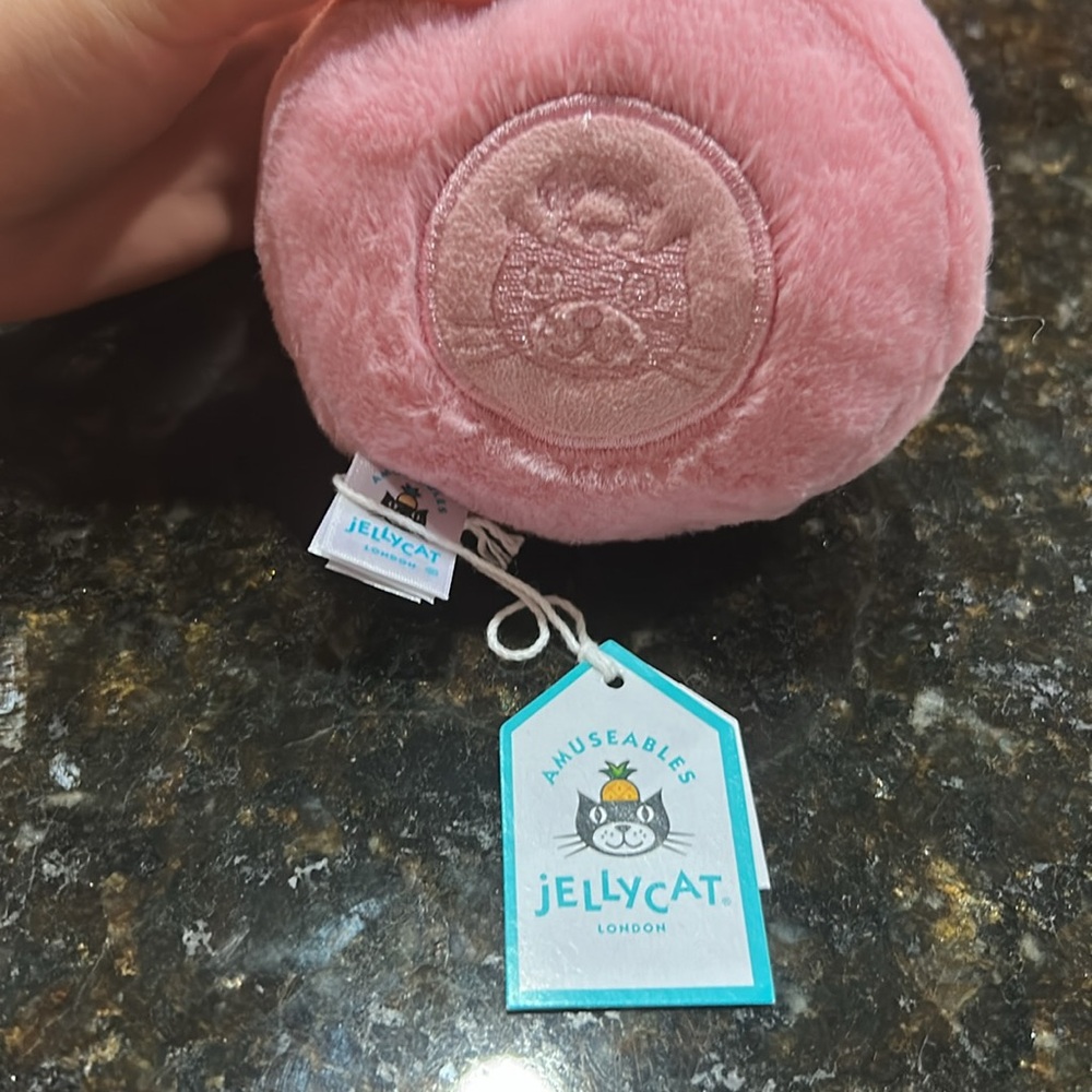 Jellycat Authentic Amuseables Mia Macaron - Picture 7 of 7